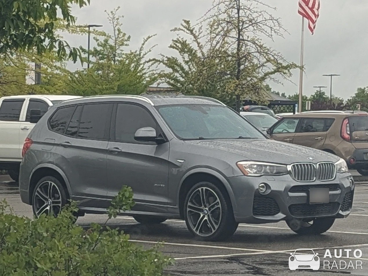 BMW X3 M35i G01 spotted in Henrico