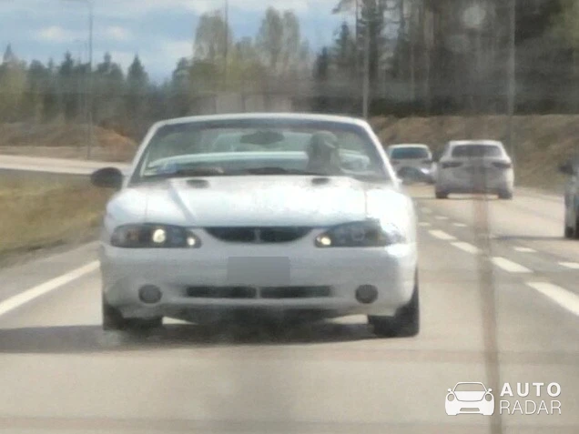 Ford Mustang Shelby GT Convertible spotted in Joutsa