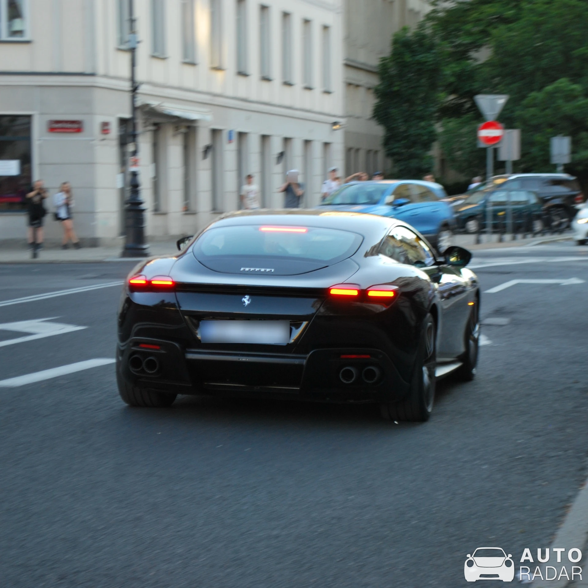 Ferrari Roma spotted in Warszawa, Poland