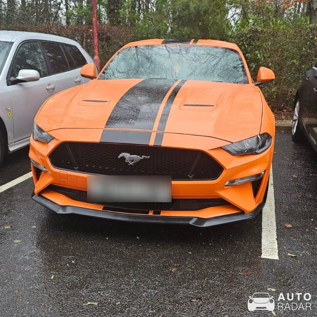 Ford Mustang 2.3 Ecoboost spotted in Newton Abbot, United Kingdom