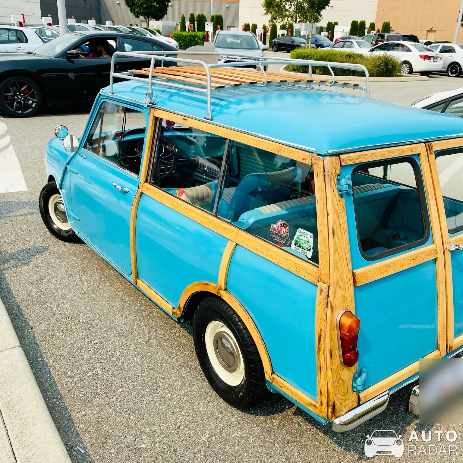Austin Mini Countryman spotted in New Westminster