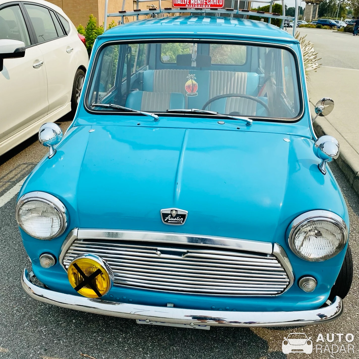 Austin Mini Countryman Station Wagon spotted in New Westminster, Canada