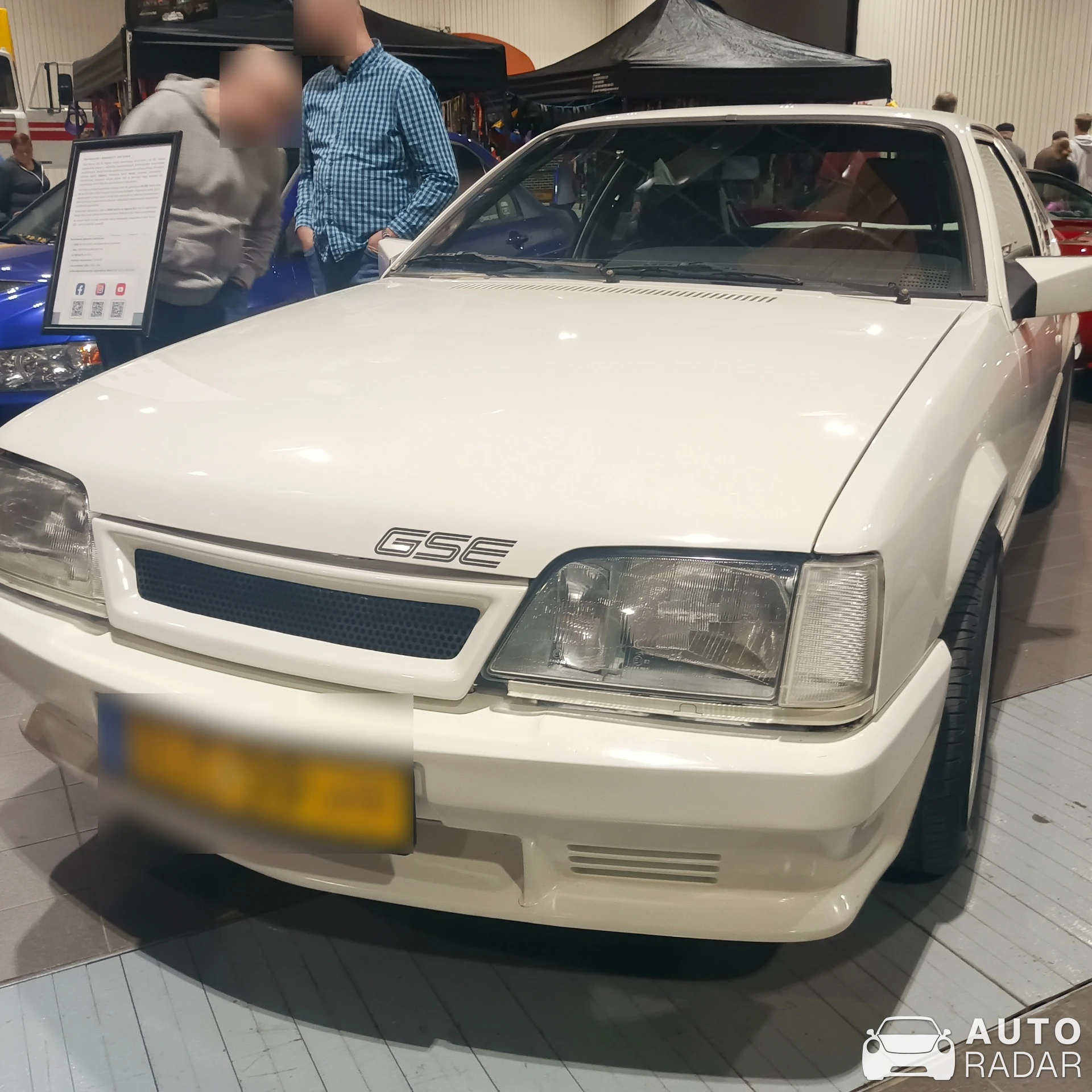 Opel Monza spotted in Warszawa