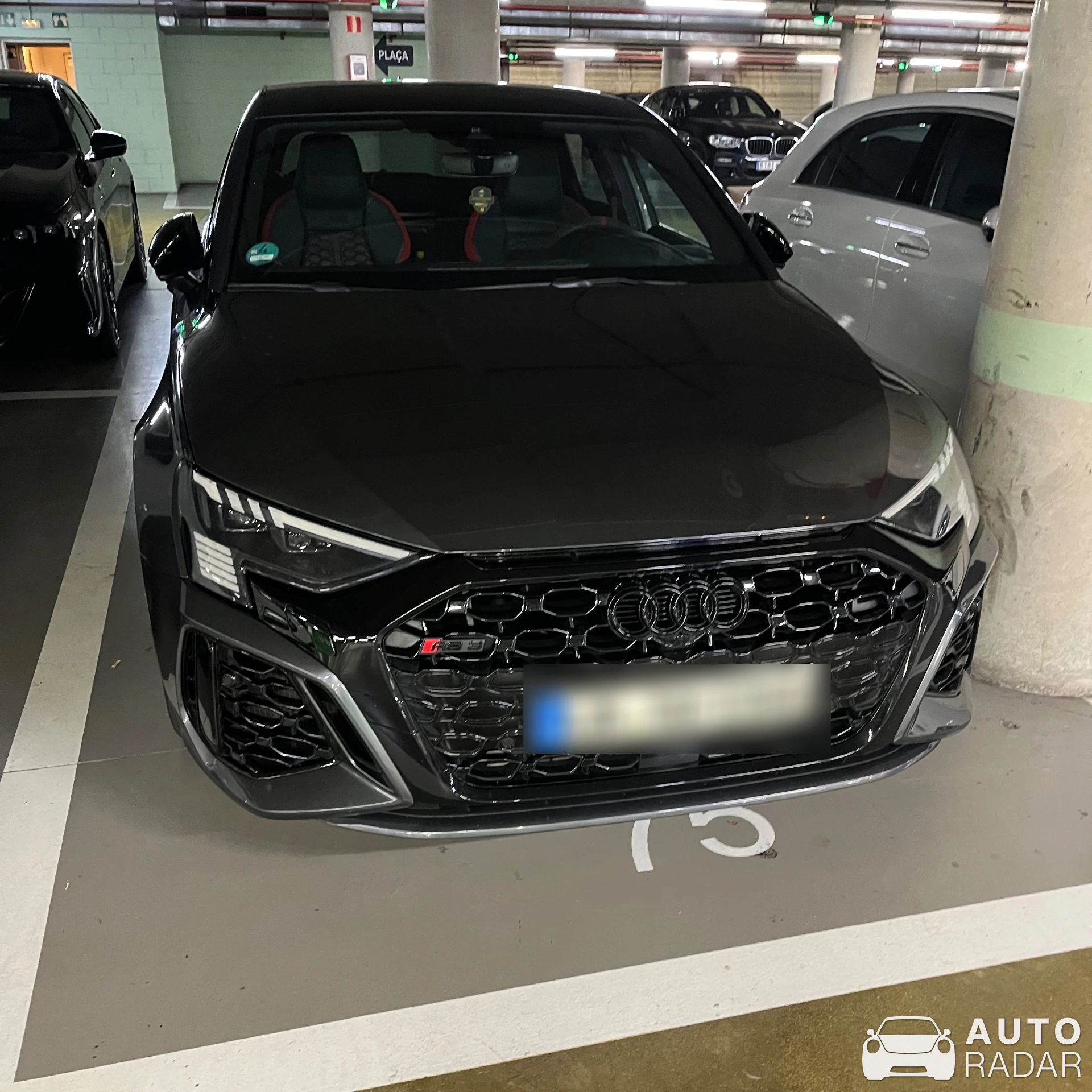 Audi RS3 Sportback 8Y spotted in Barcelona, Spain