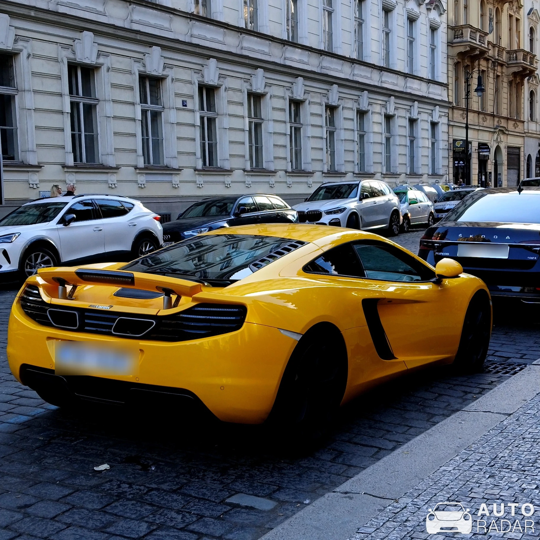 McLaren 12C spotted in Praha 1, Česko