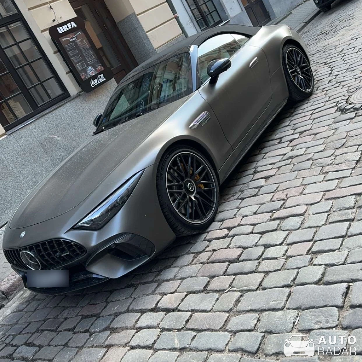 Mercedes-AMG SL 63 R232 spotted in Riga, Latvia