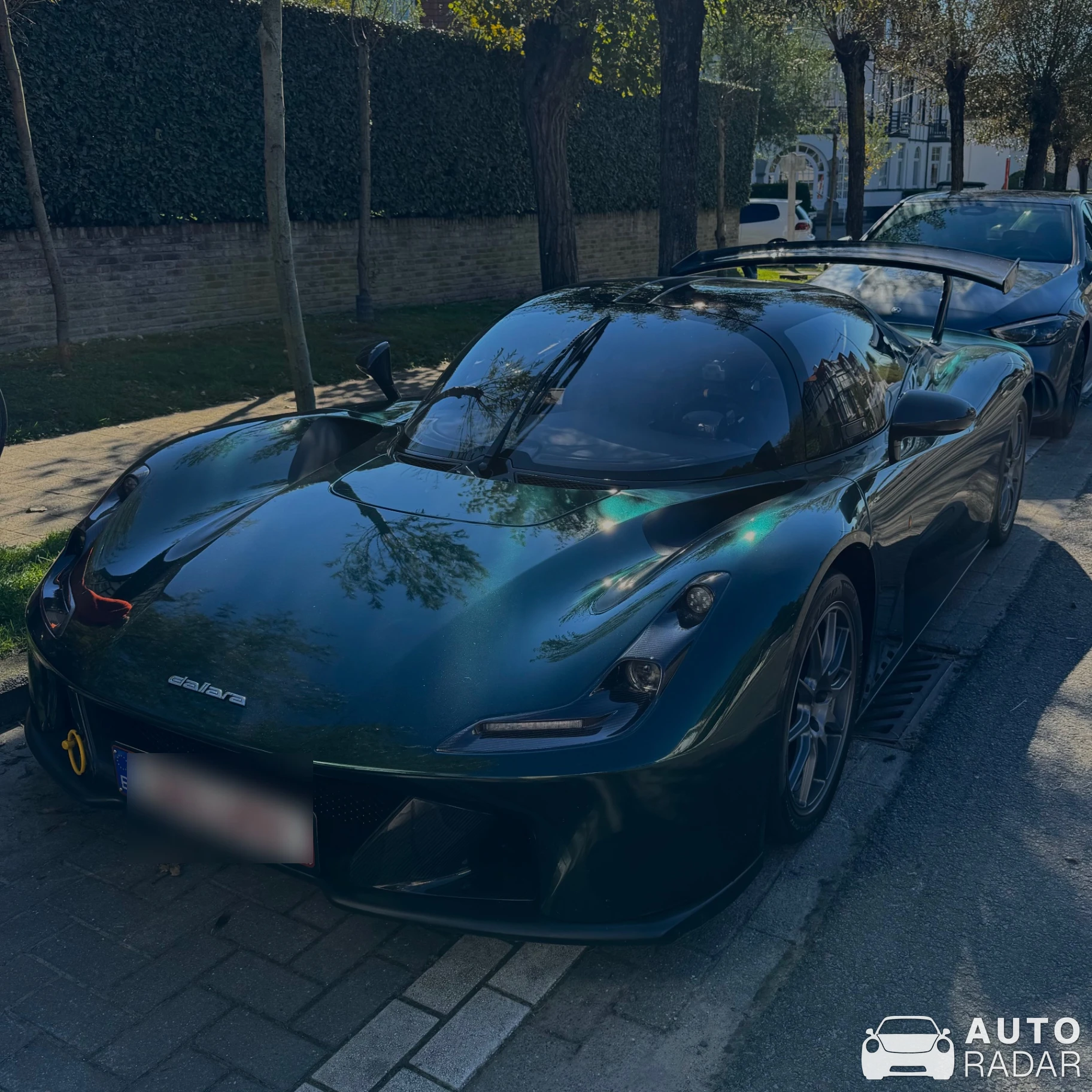 Dallara Stradale spotted in Knokke-Heist, Belgique
