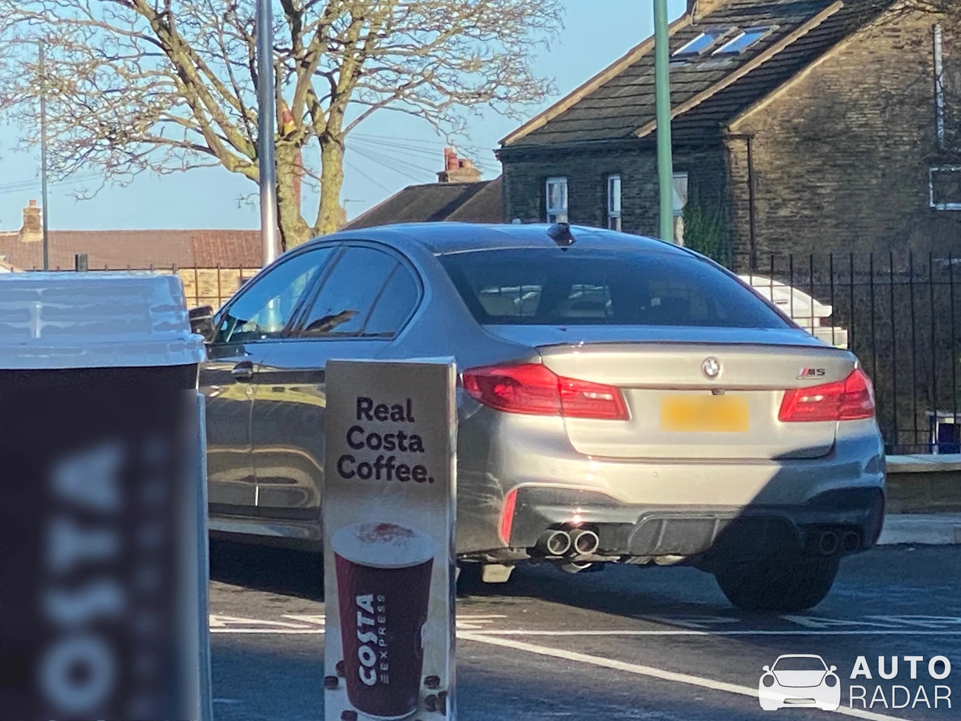 BMW M5 F90 Competition spotted in West Yorkshire, United Kingdom
