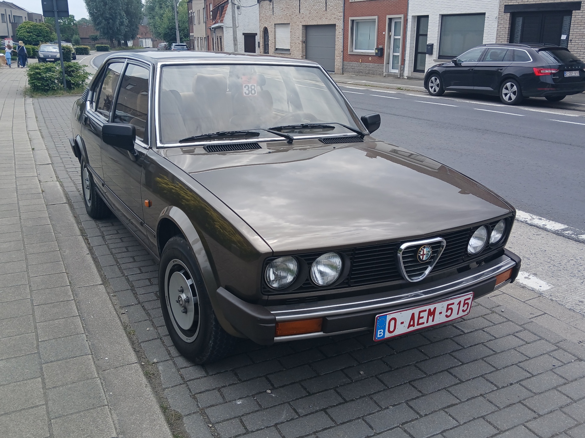 Alfa Romeo Alfetta Quadrifoglio