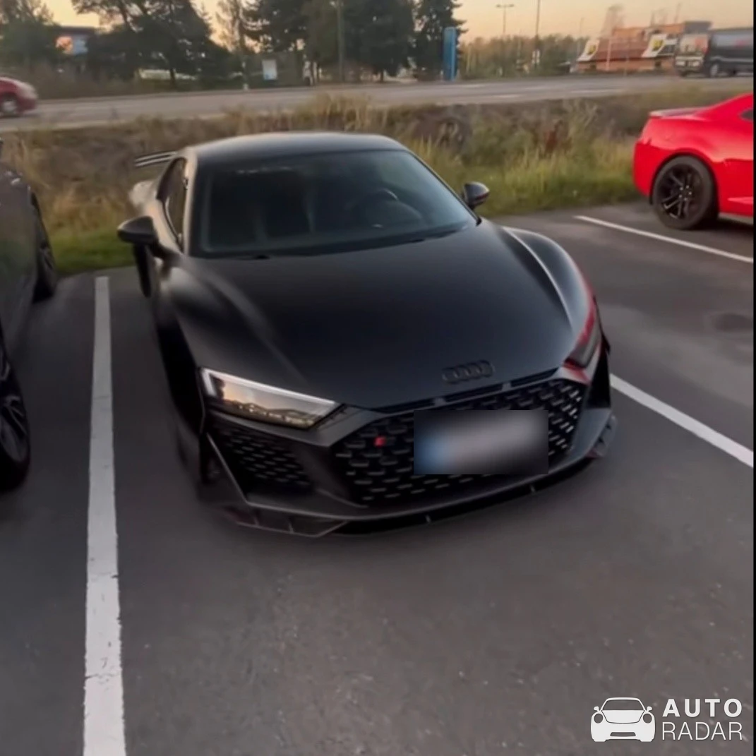 Audi R8 V10 Decennium spotted in Espoo
