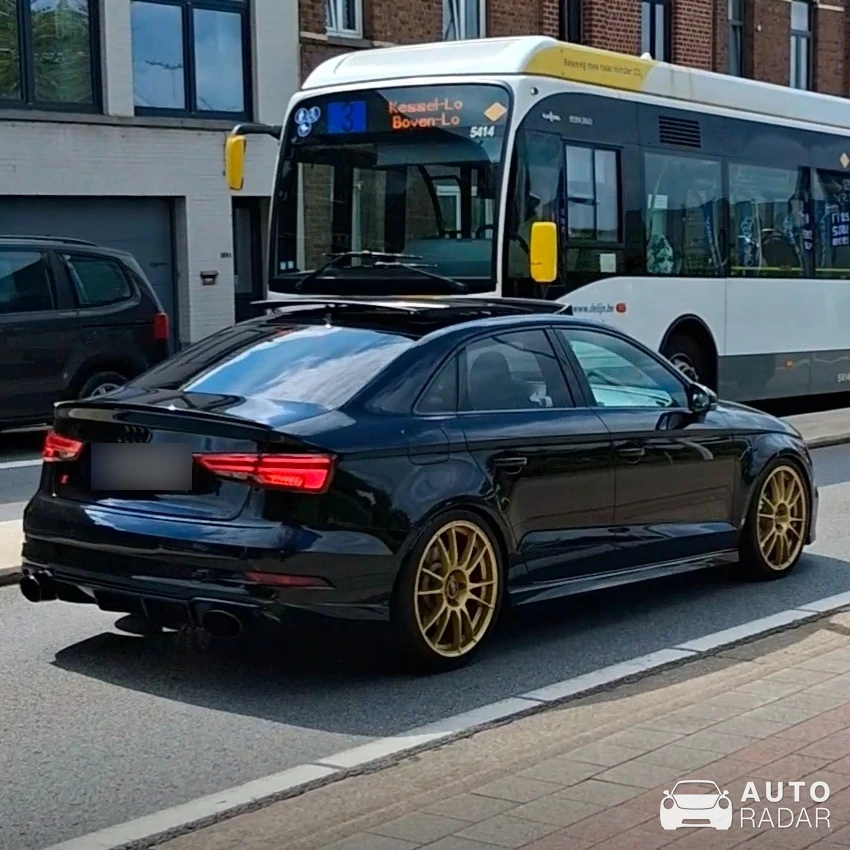 Audi S3 8V spotted in Herent