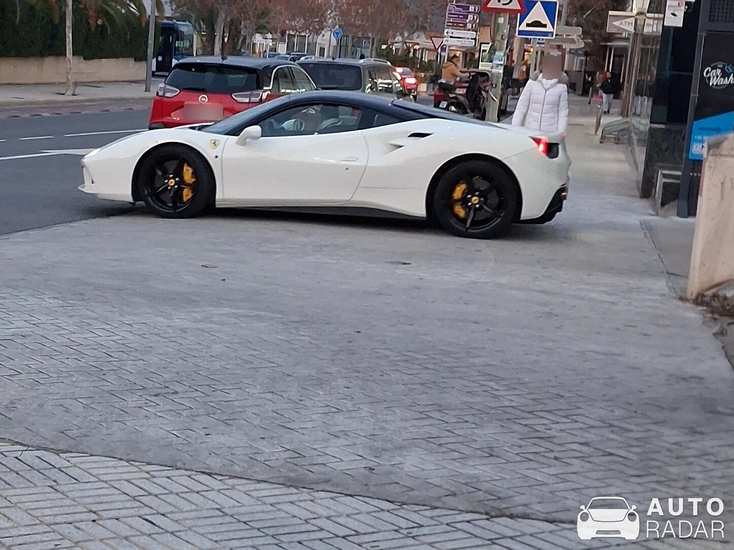 Ferrari 488 GTB spotted in L'Alfàs del Pi, Spain