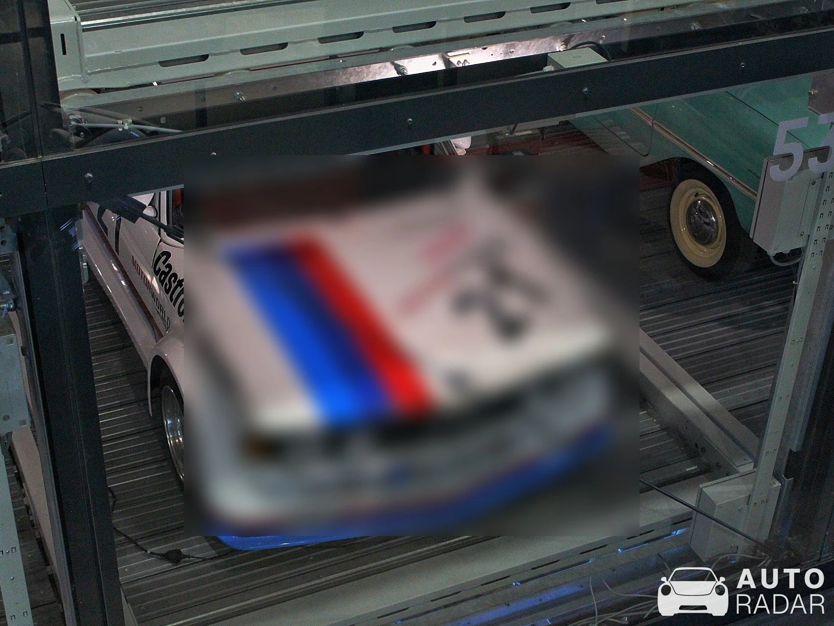 BMW 320i Turbo Group 5 spotted