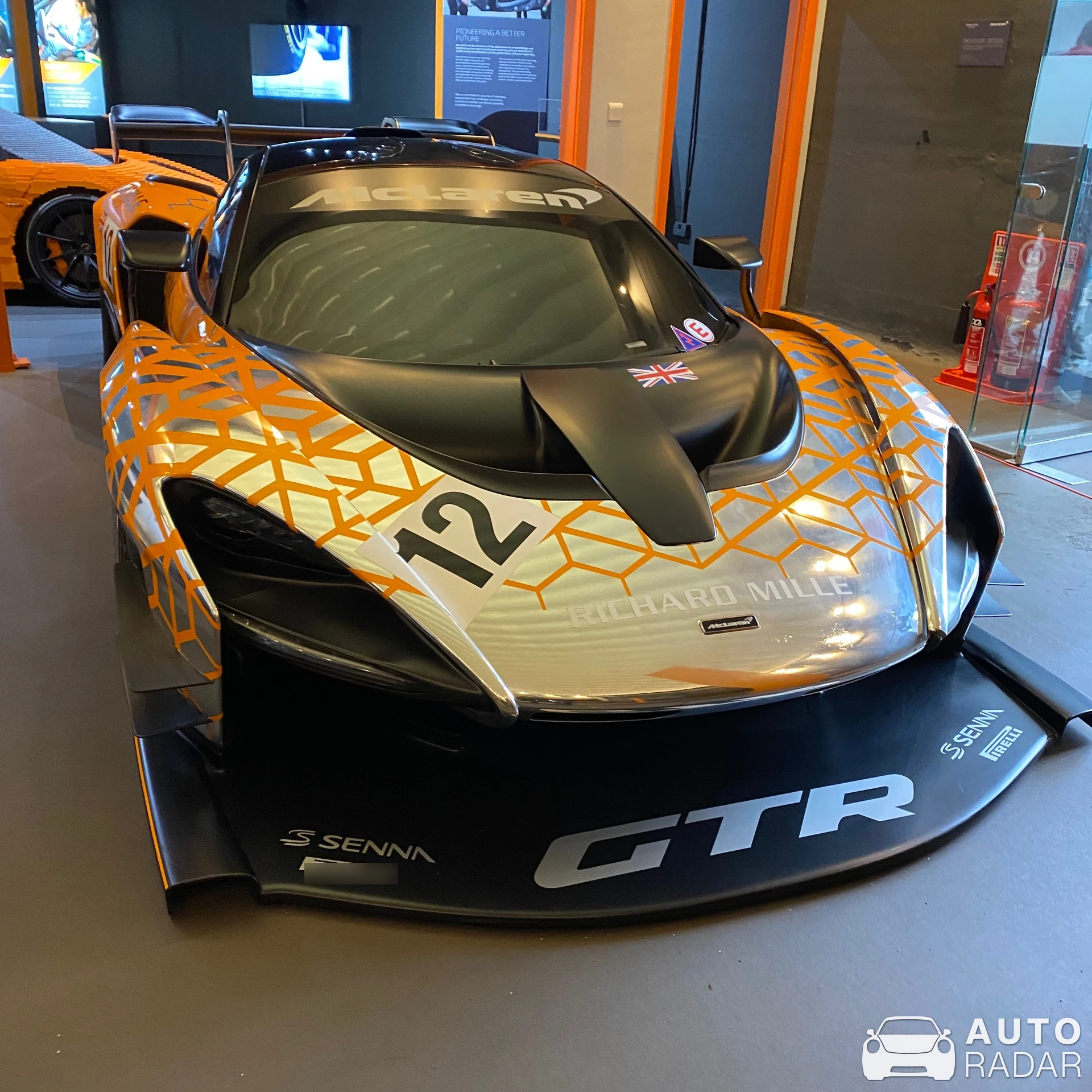 McLaren Senna GTR spotted in Surrey, United Kingdom
