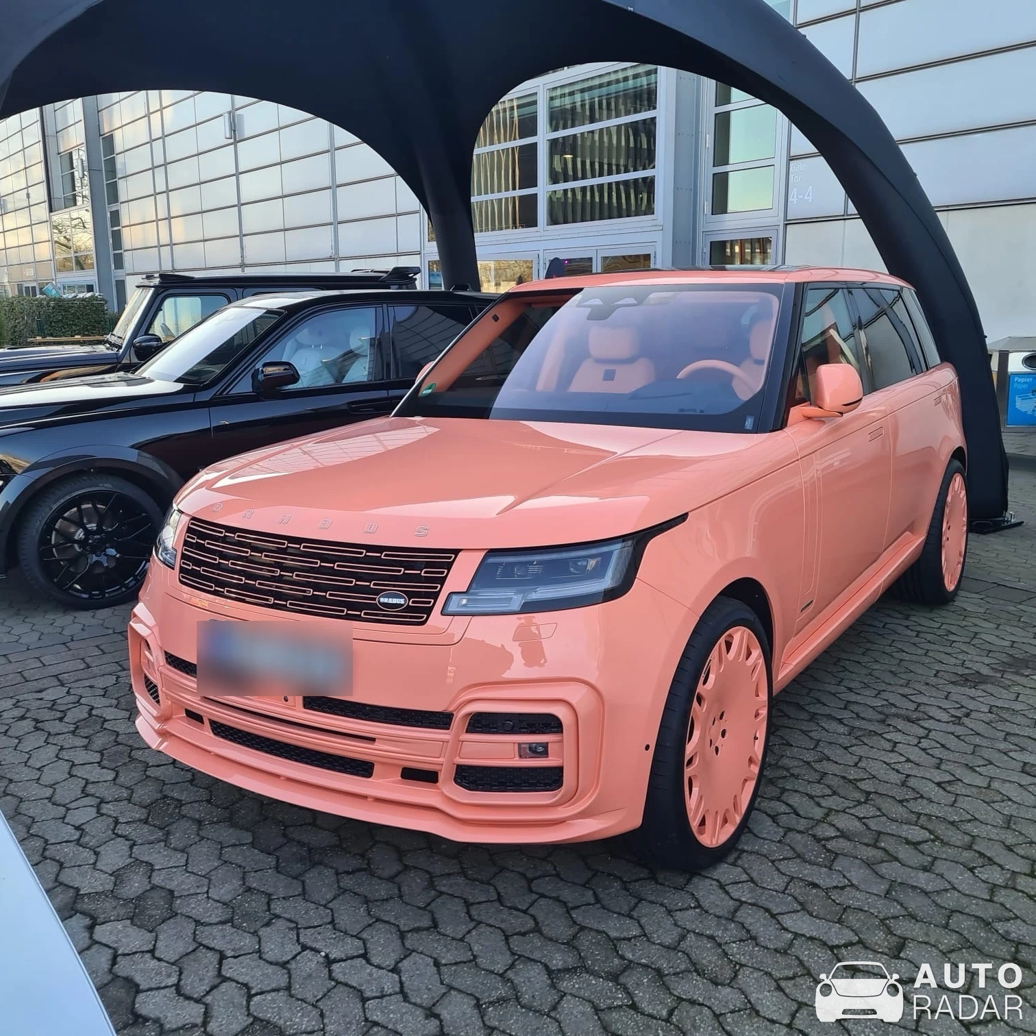 Brabus 600 PEETCH - Range Rover P530 spotted in Bromma, Sverige