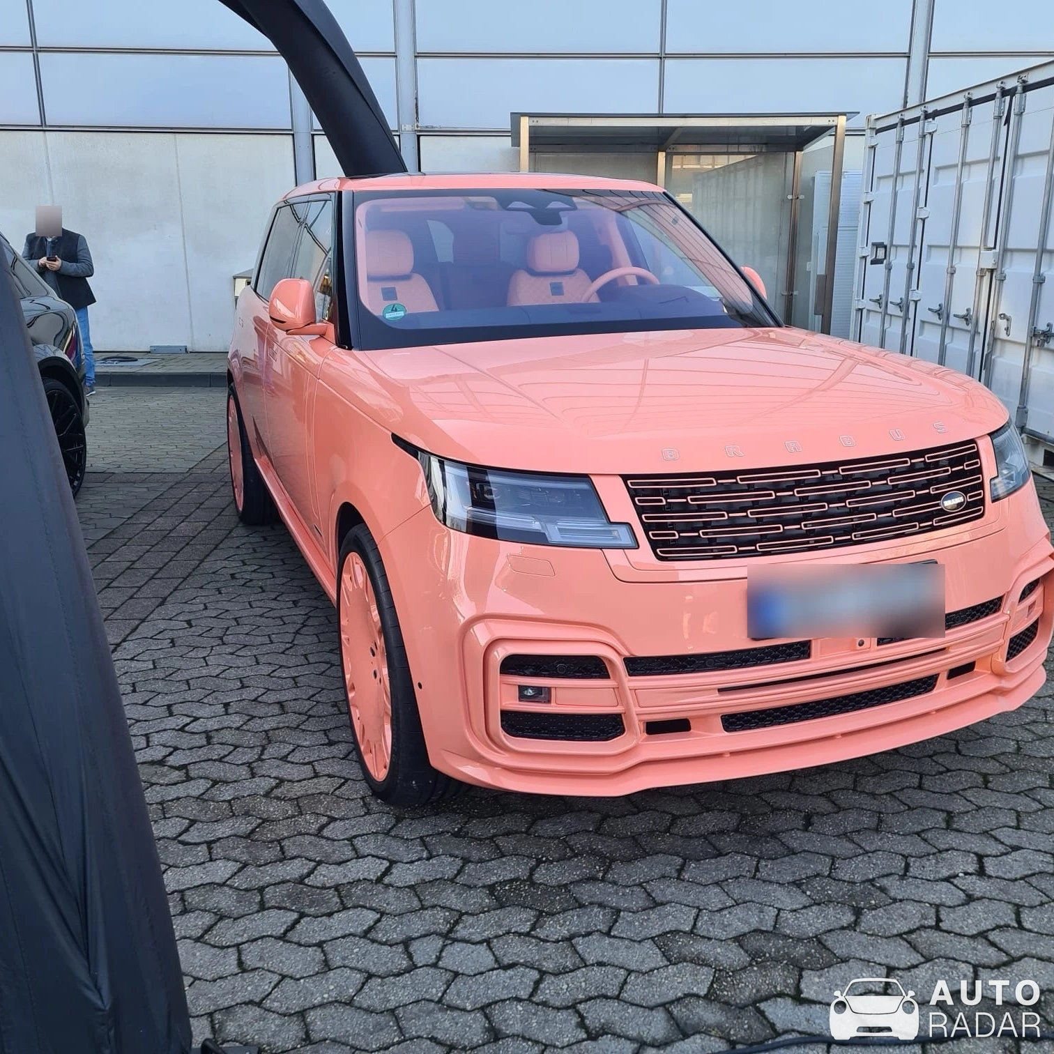 Brabus 600 PEETCH - Range Rover P530 spotted