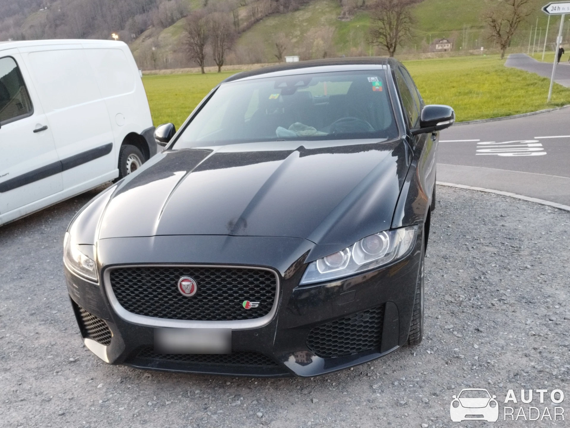 Jaguar XF 2020 spotted in Ingenbohl