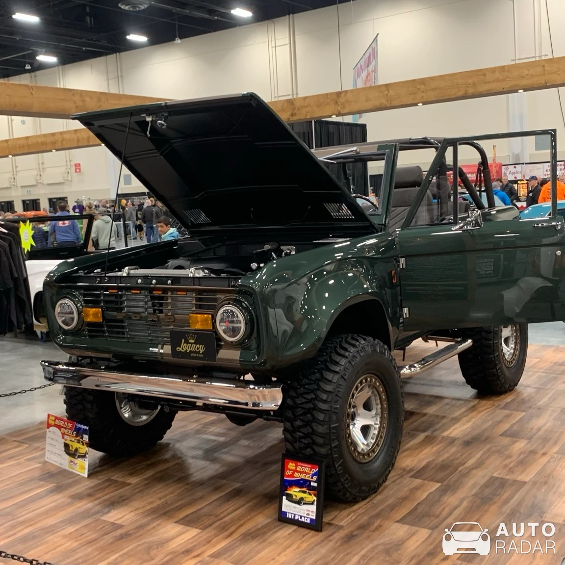 Ford Bronco First Edition spotted in Calgary