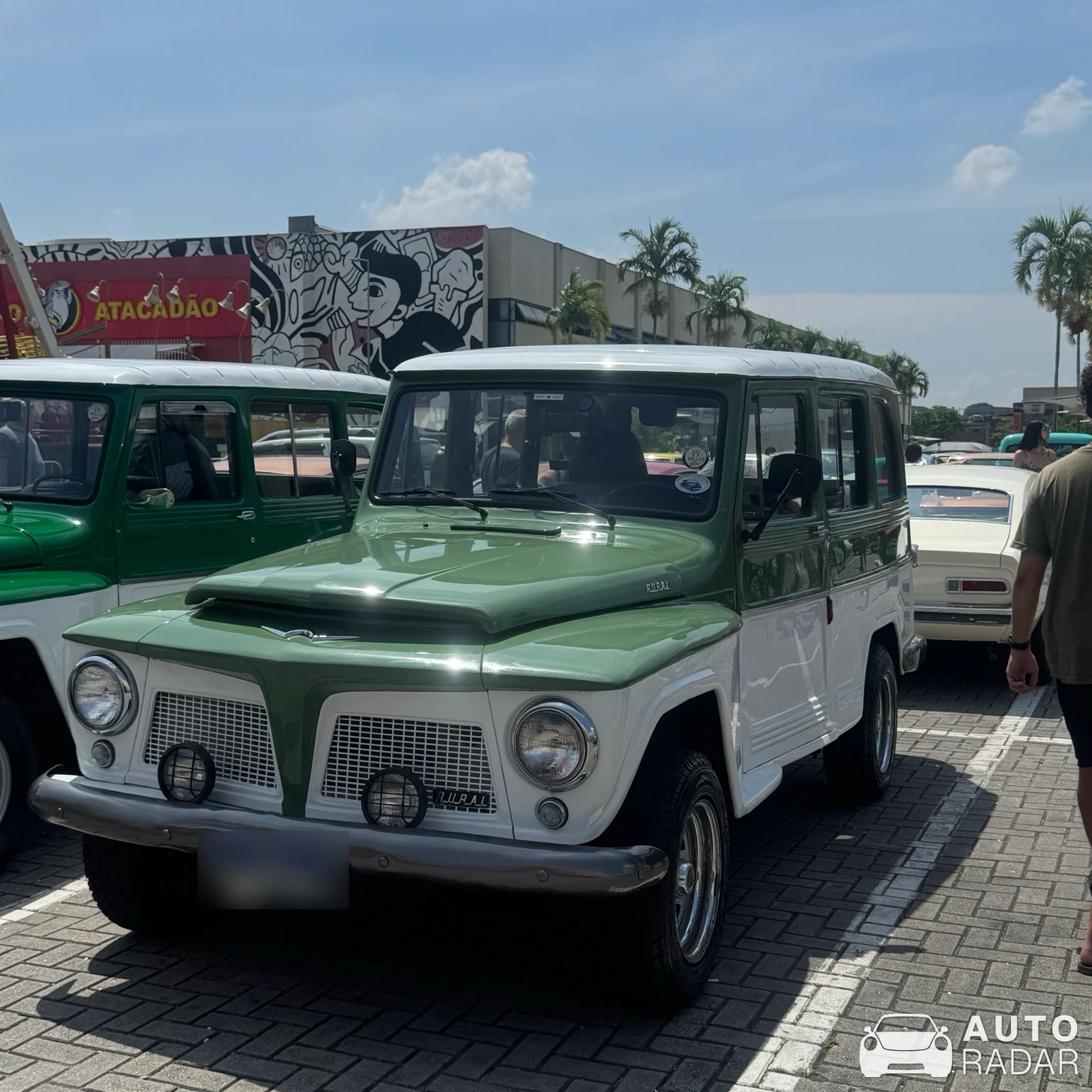 Ford Rural spotted