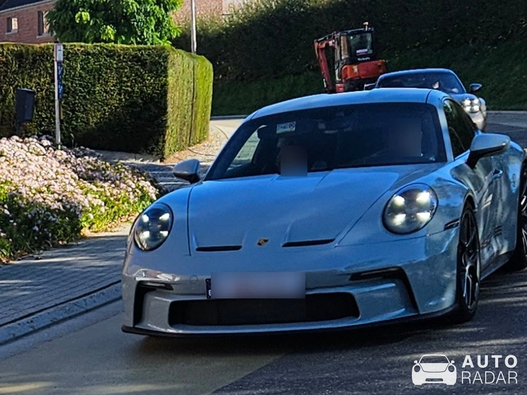 Porsche 992 S/T spotted in Tongeren-Borgloon