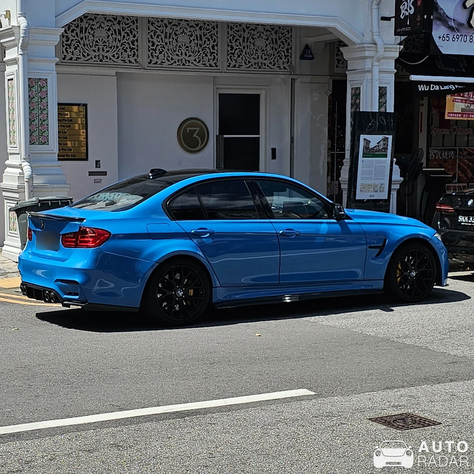 BMW M3 F80 Sedan spotted in Dunlop