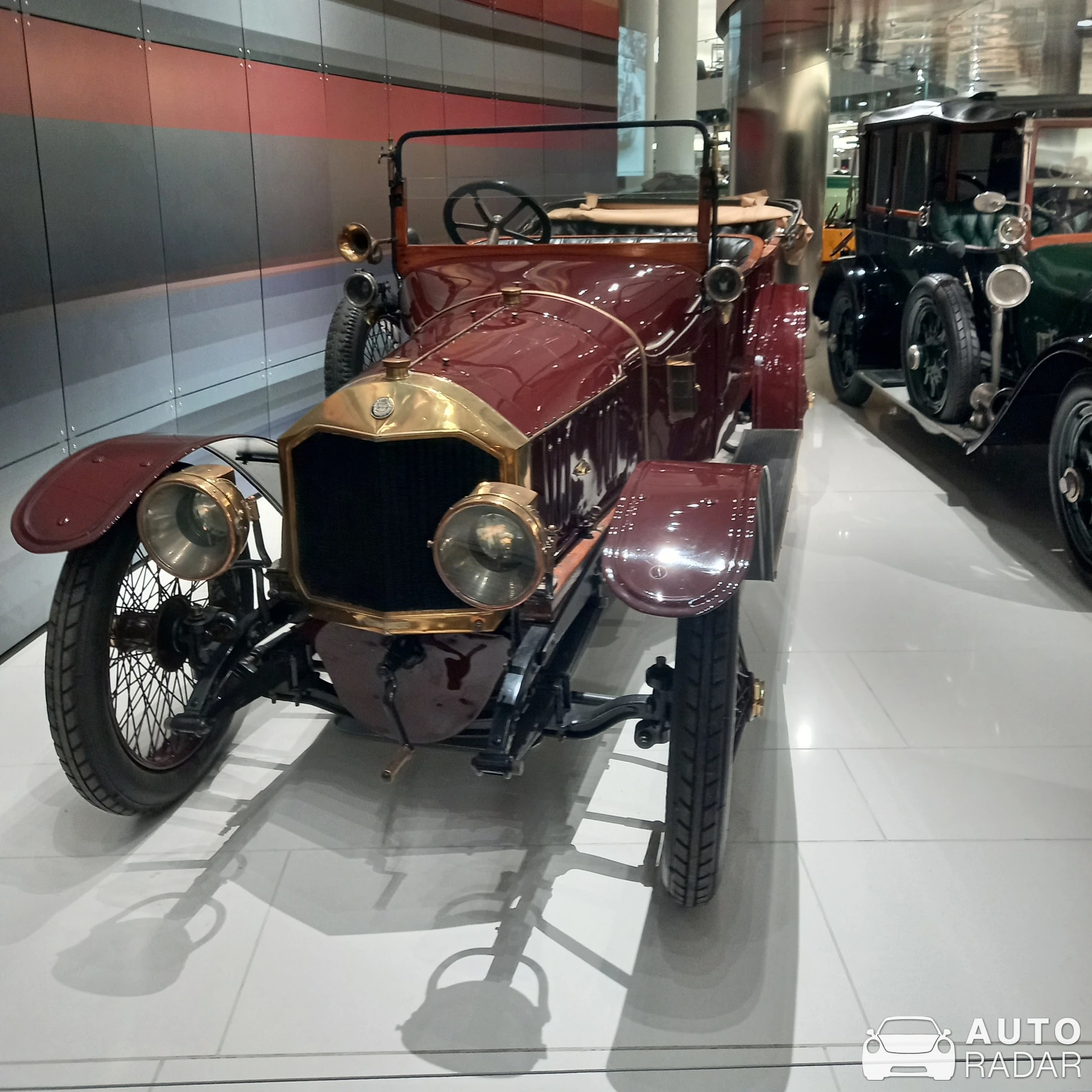 Unic C9 Torpedo 1916 spotted in Monaco