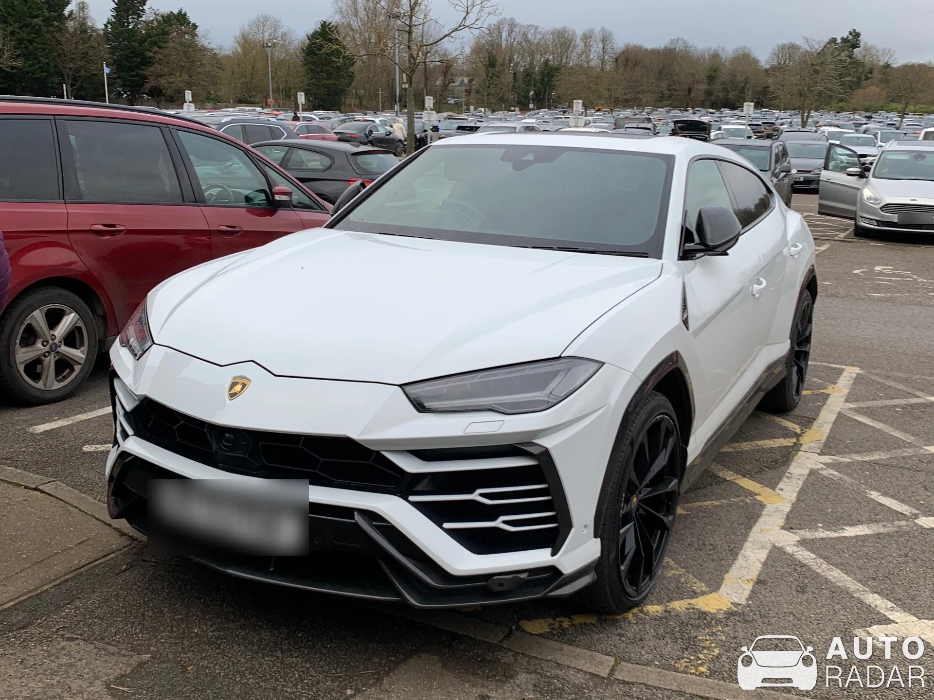 Lamborghini Urus spotted in Greater London, United Kingdom