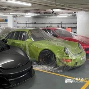 Porsche RUF 964 RCT spotted