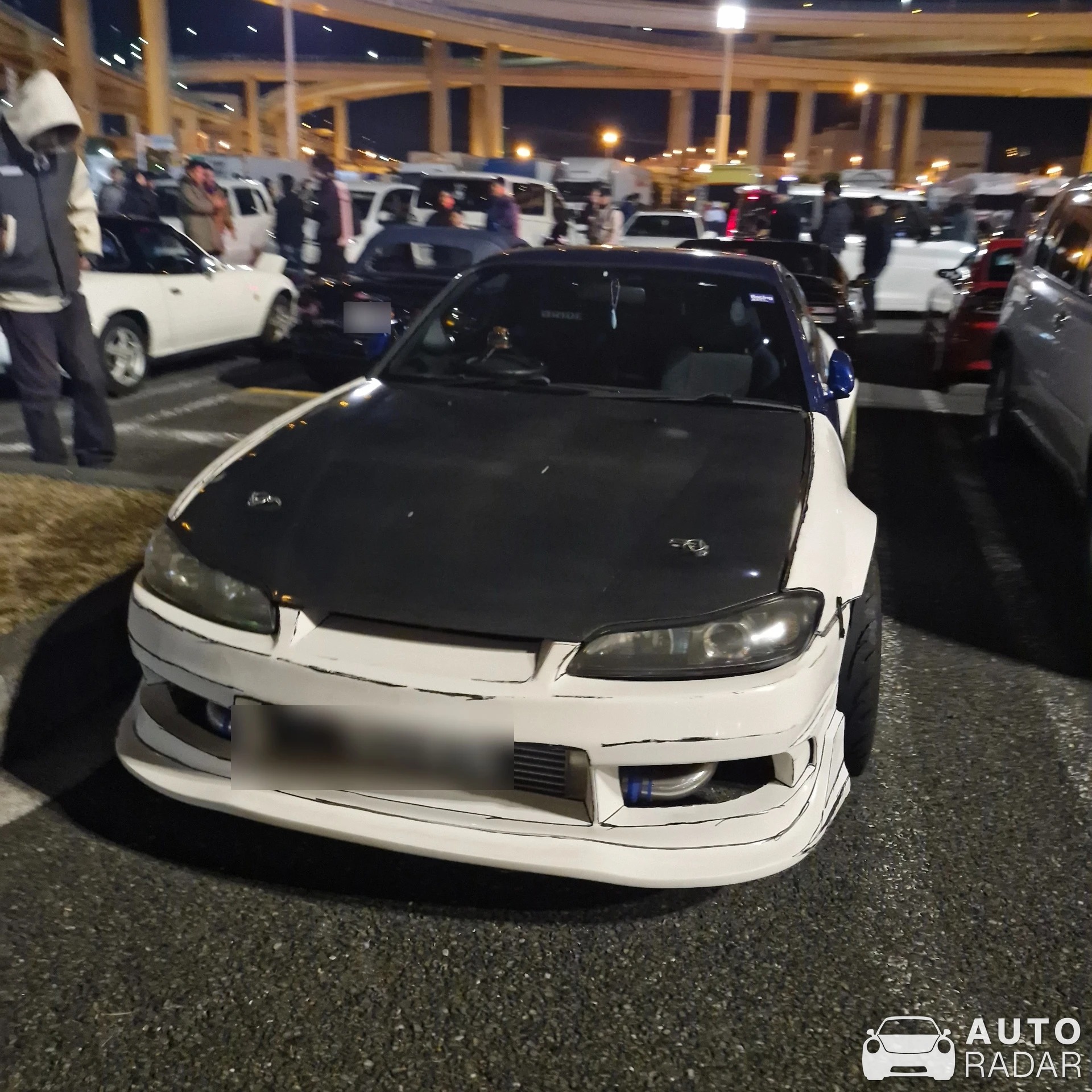 Nissan Silvia S15 spotted in Taito City, Japan