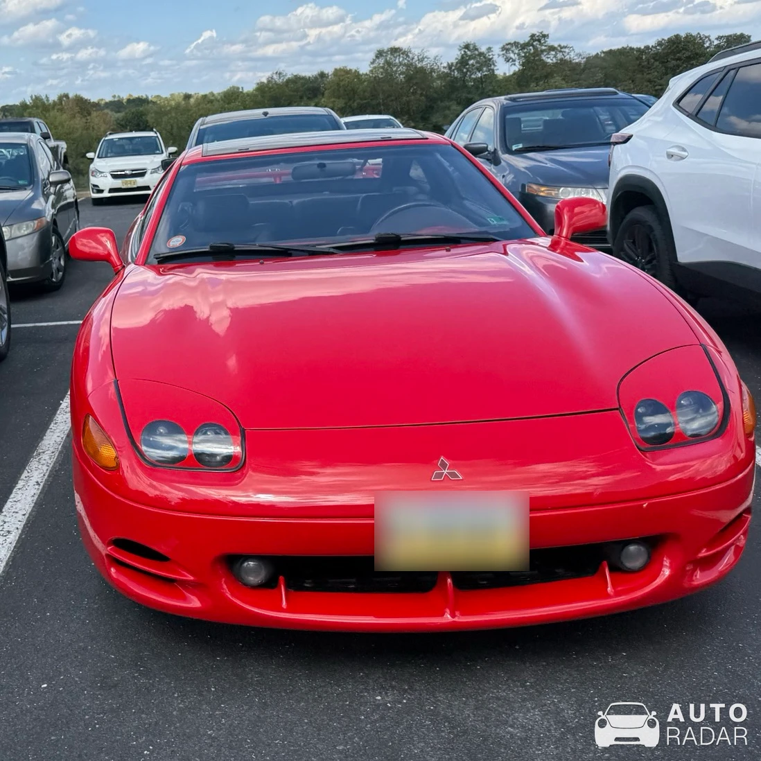 Mitsubishi 3000 GT spotted in Buckingham, United States
