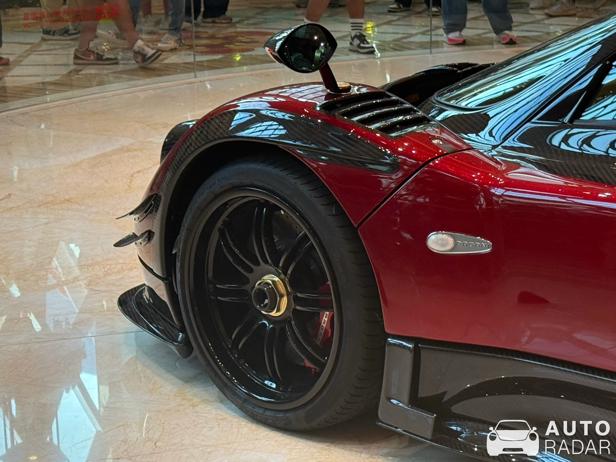 Pagani Zonda 760 MY Roadster spotted in 香港島, 香港