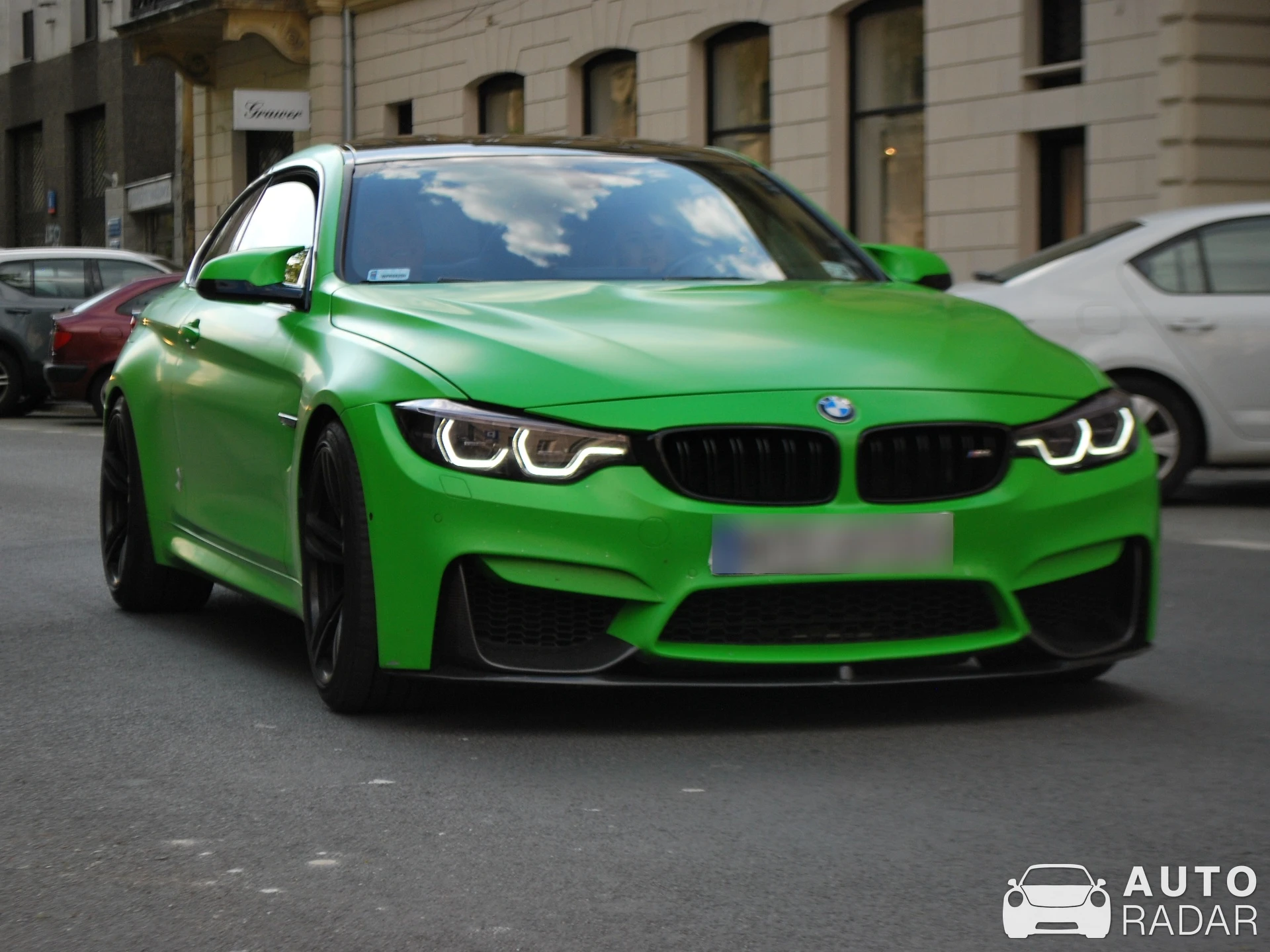 BMW M4 F82 Coupé spotted in Warszawa, Poland