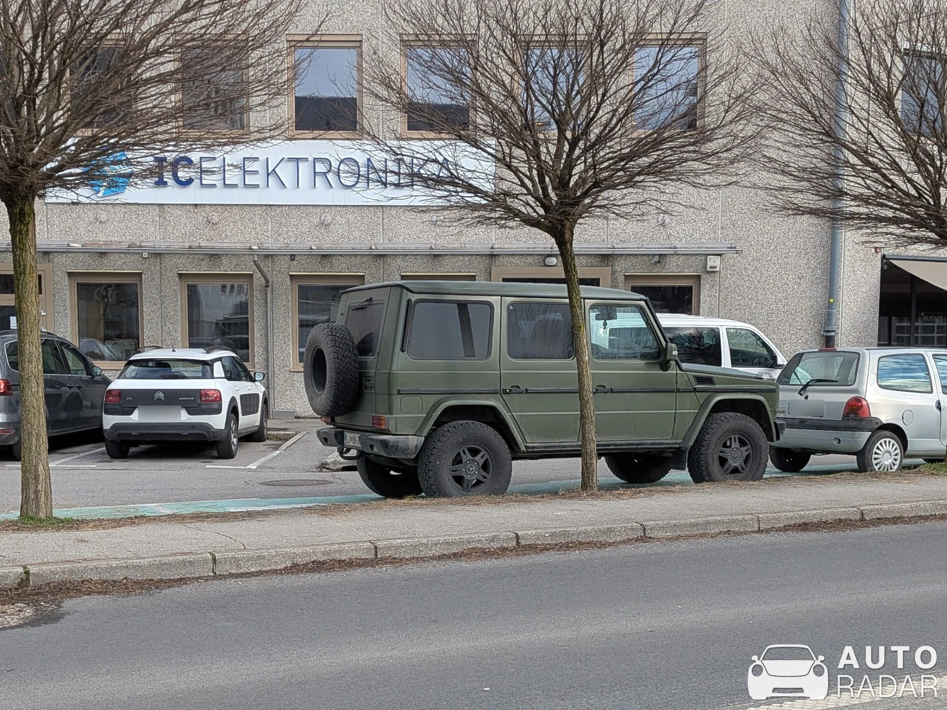 Mercedes-Benz G-Class 2024 spotted in Ljubljana