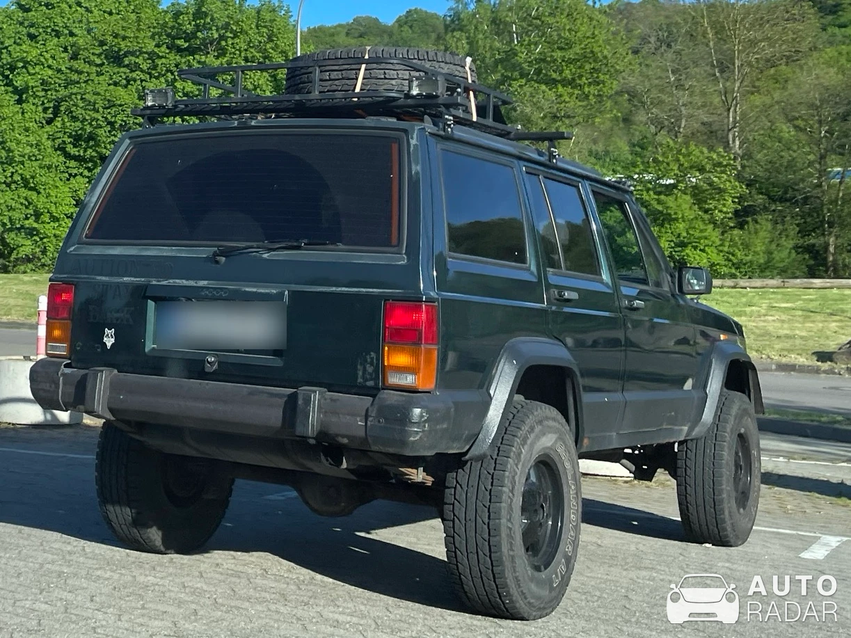 Jeep Cherokee spotted in Saarbrücken