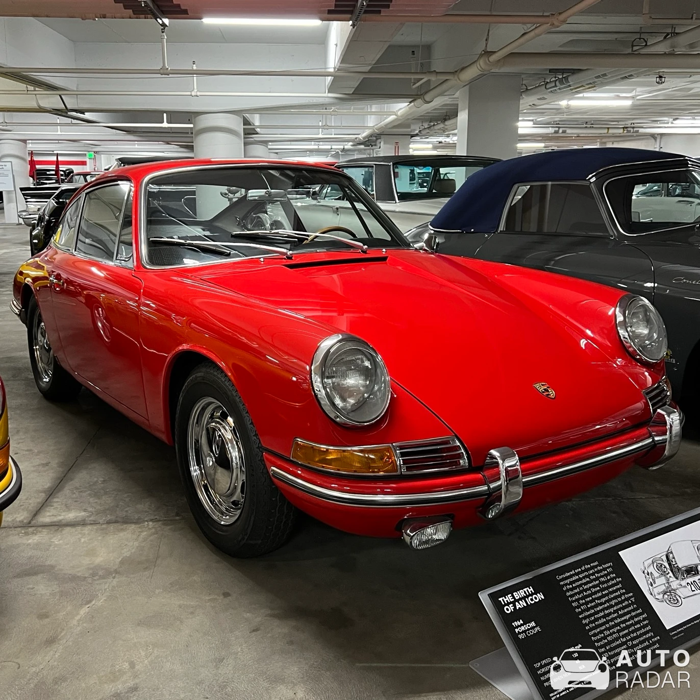 Porsche 901 spotted in Los Angeles