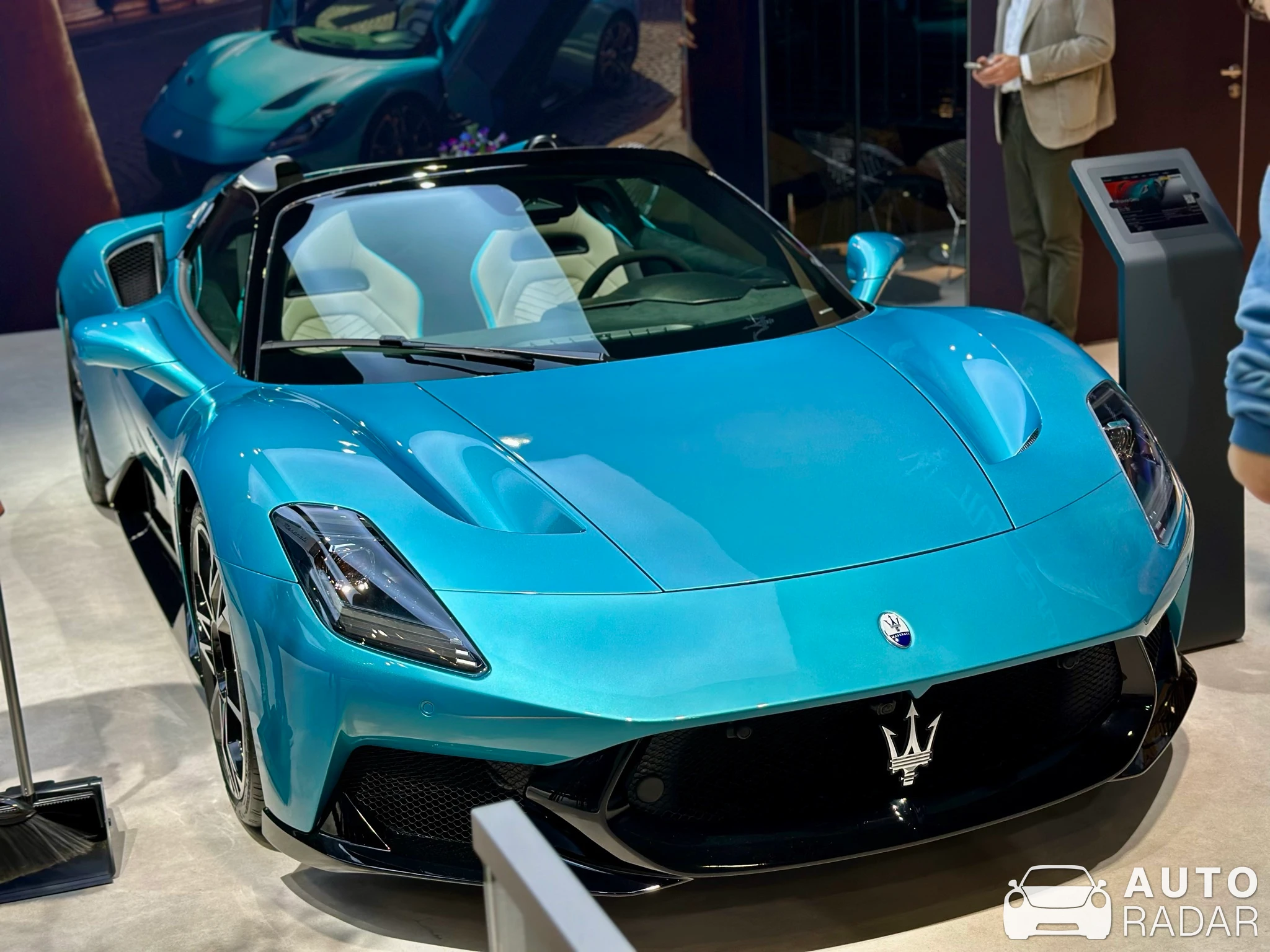 Maserati MCPura Cielo spotted in Bruxelles
