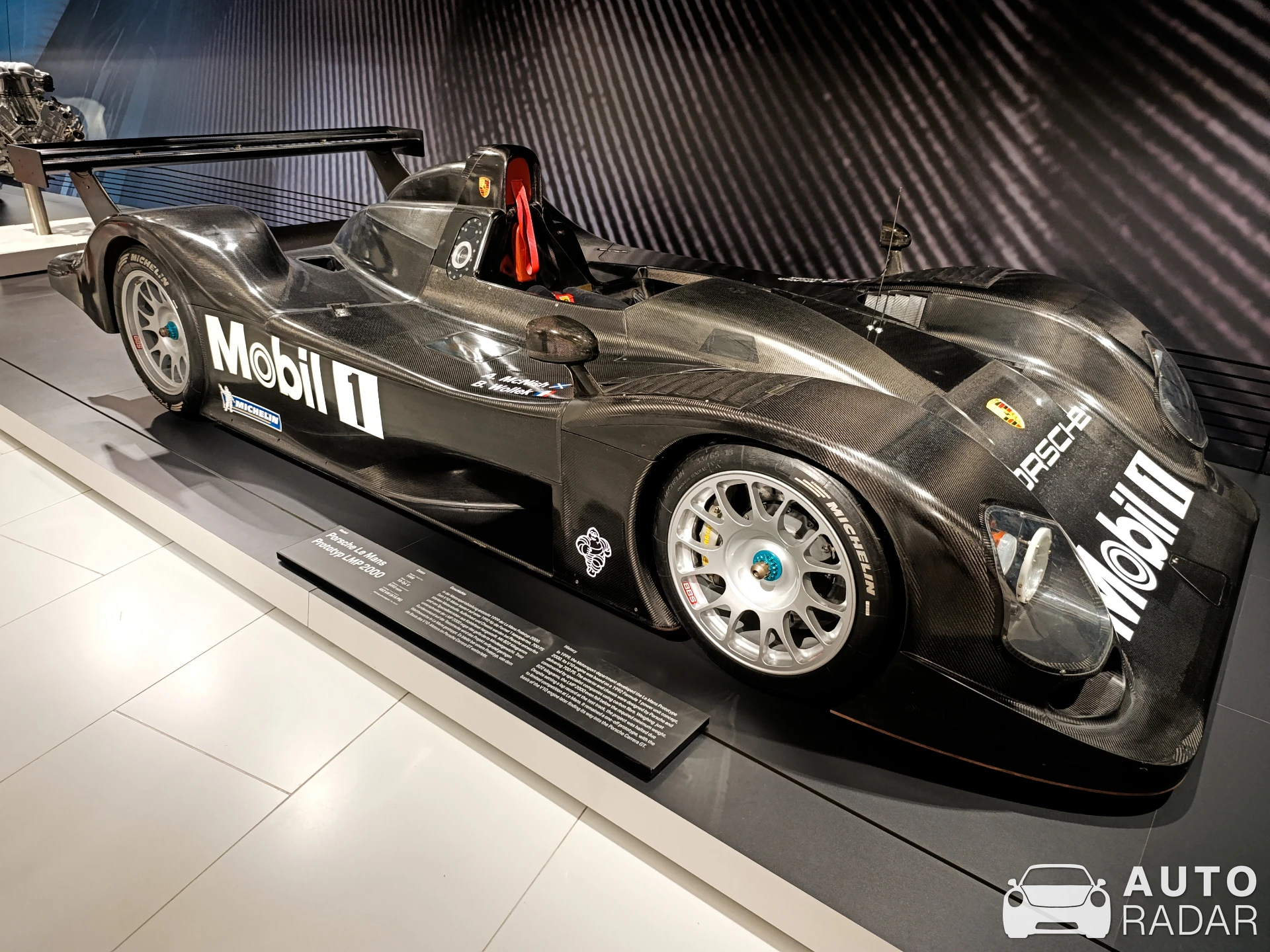 Porsche LMP 2000 spotted in Stuttgart