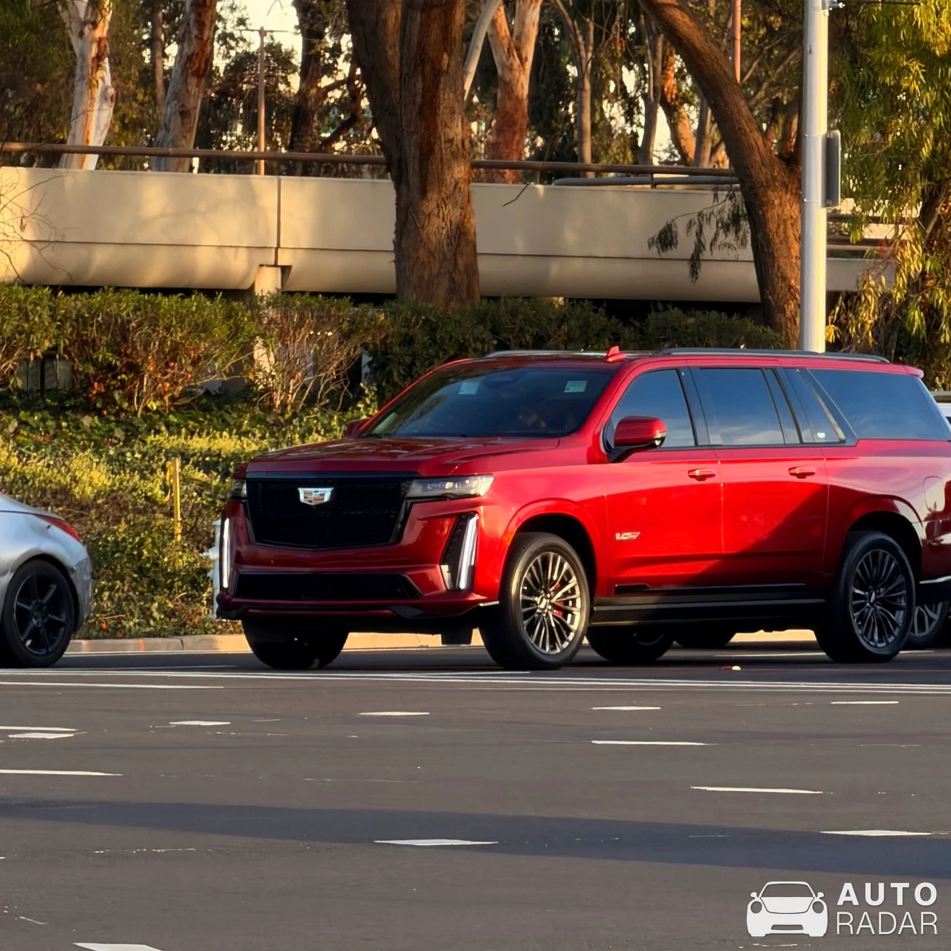 Cadillac Escalade-V ESV spotted in Santa Clara