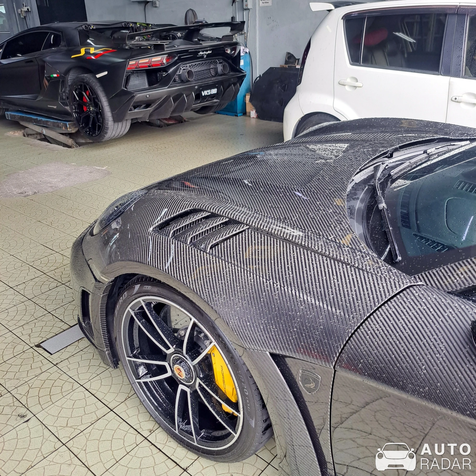 Porsche 992 Turbo S TopCar spotted in Petaling Jaya