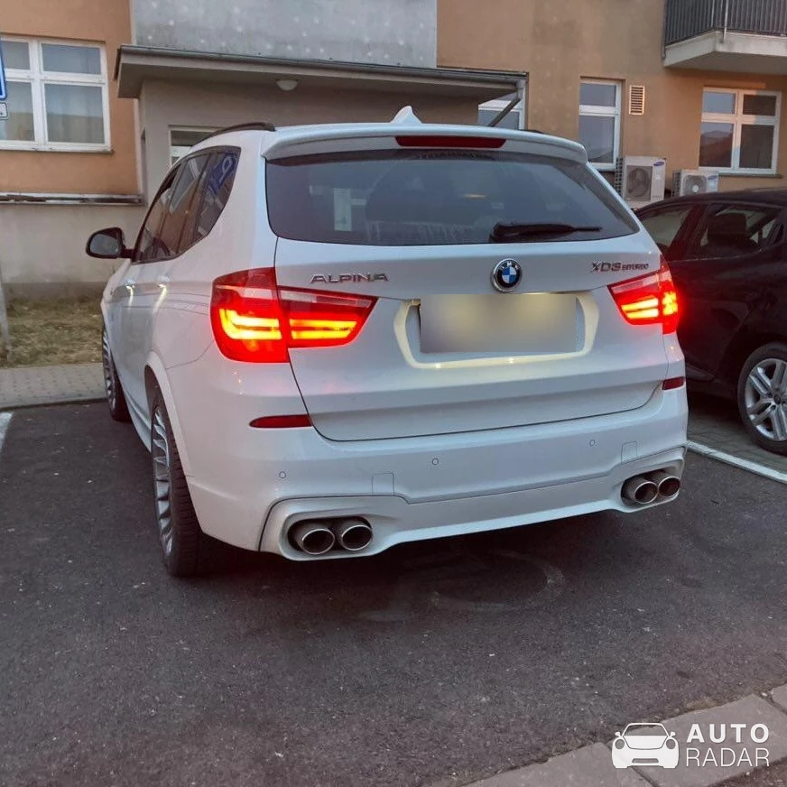 Alpina XD3 BiTurbo spotted in Znojmo, Czech Republic