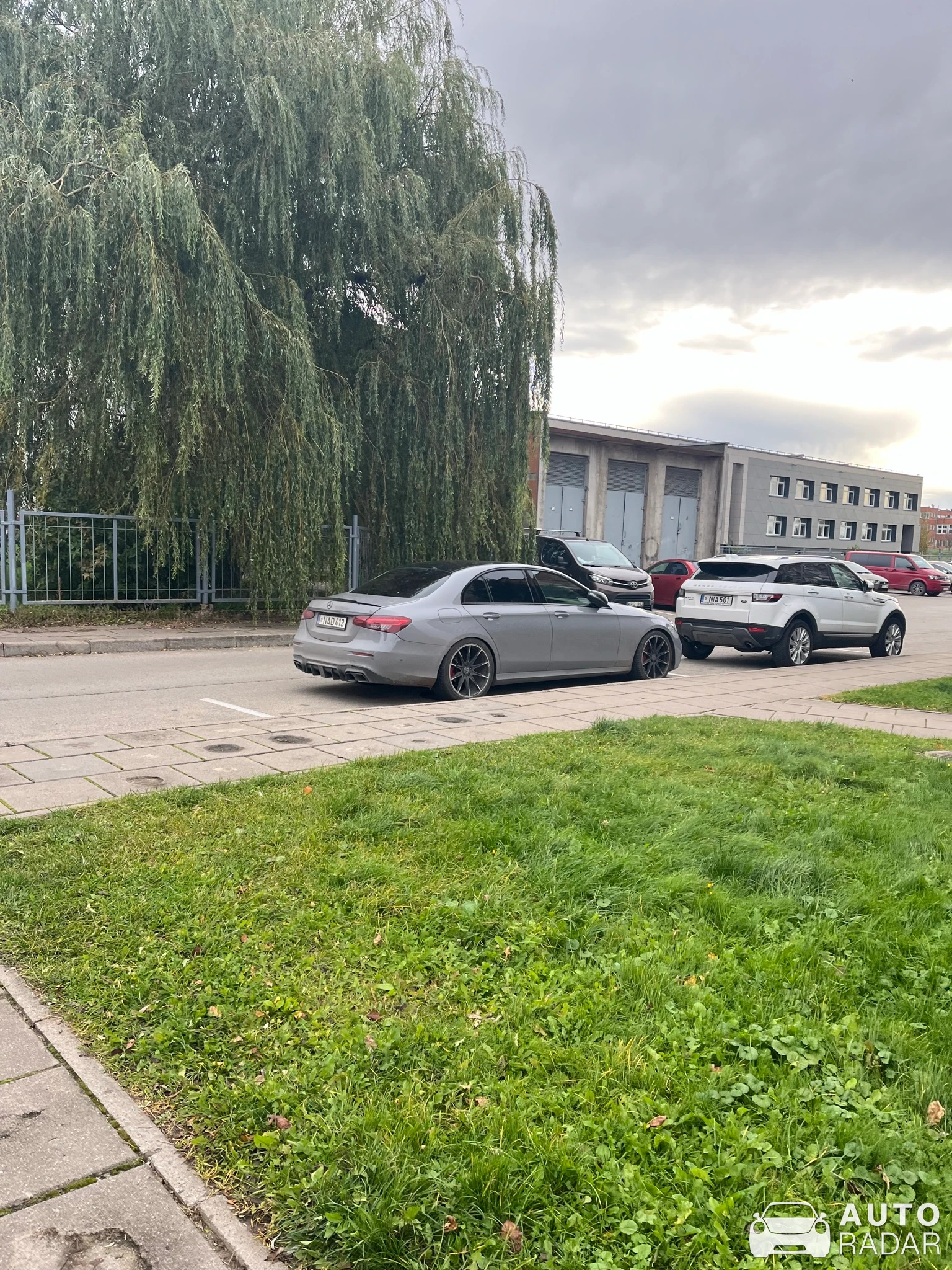 Mercedes-AMG Brabus S 63 E-Performance W223 spotted in Klaipėda