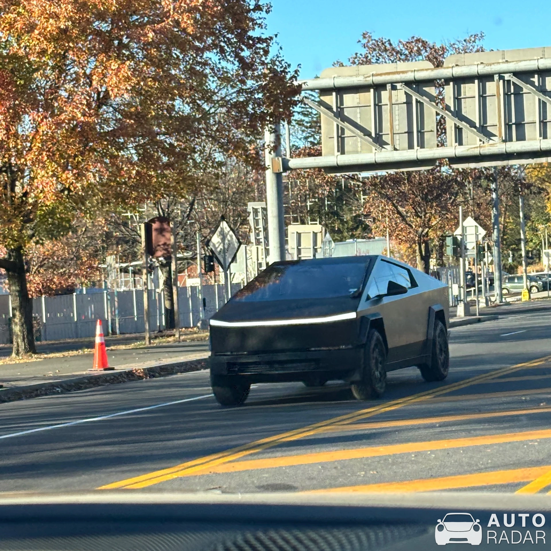Tesla Cybertruck spotted in Tarrytown, United States