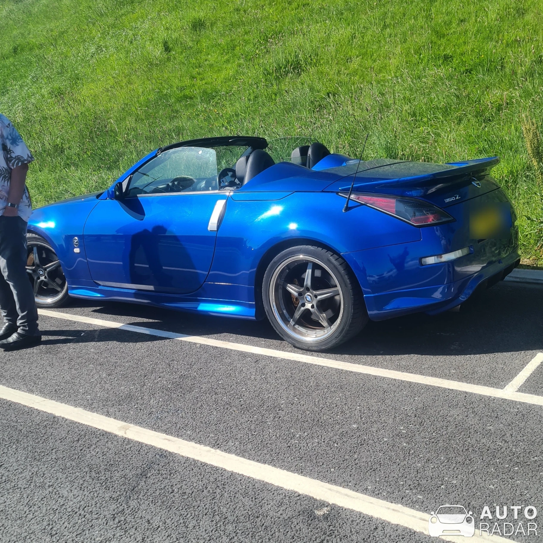 Nissan 350Z spotted in Rhos on Sea, United Kingdom