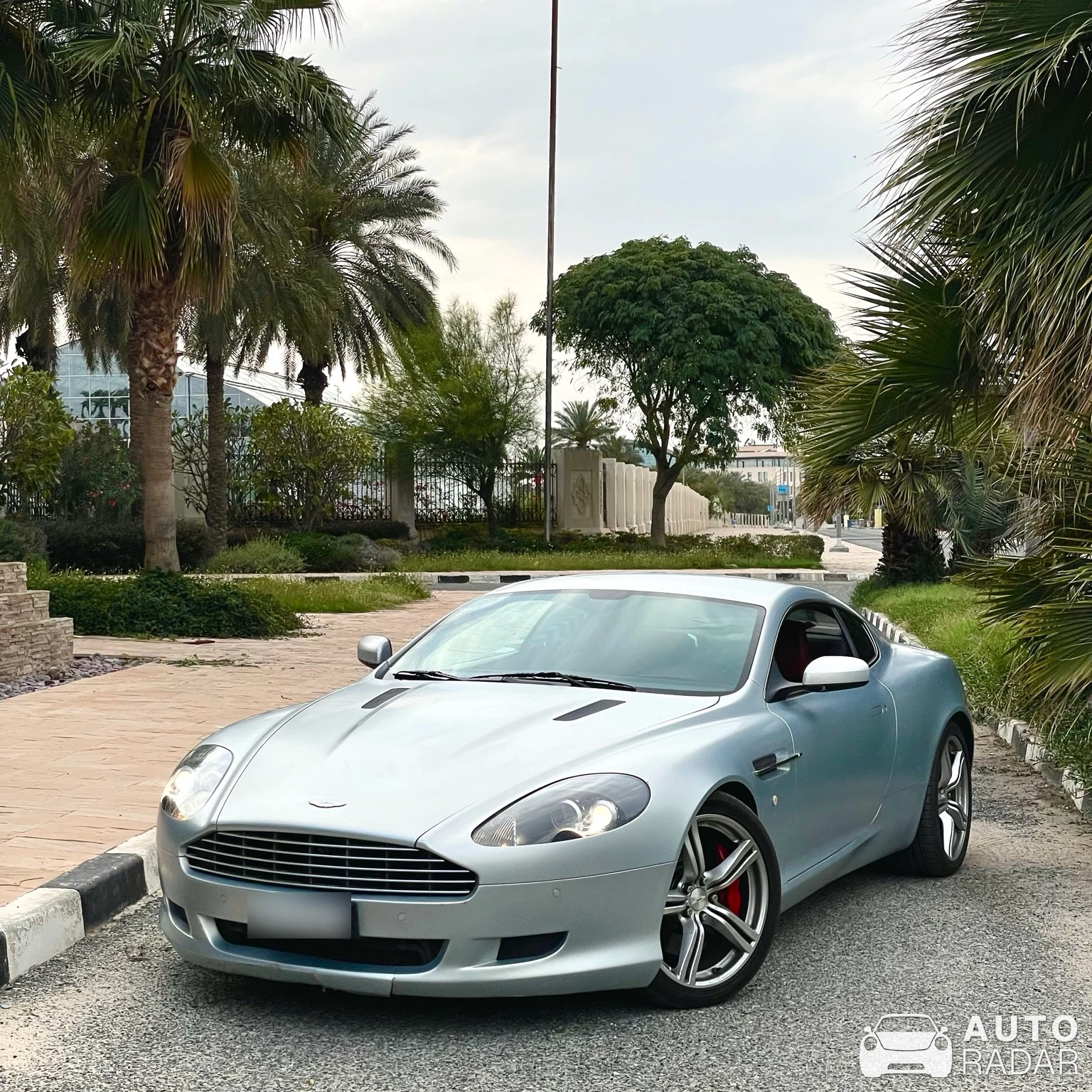 Aston Martin DB9 spotted in Kuwait City
