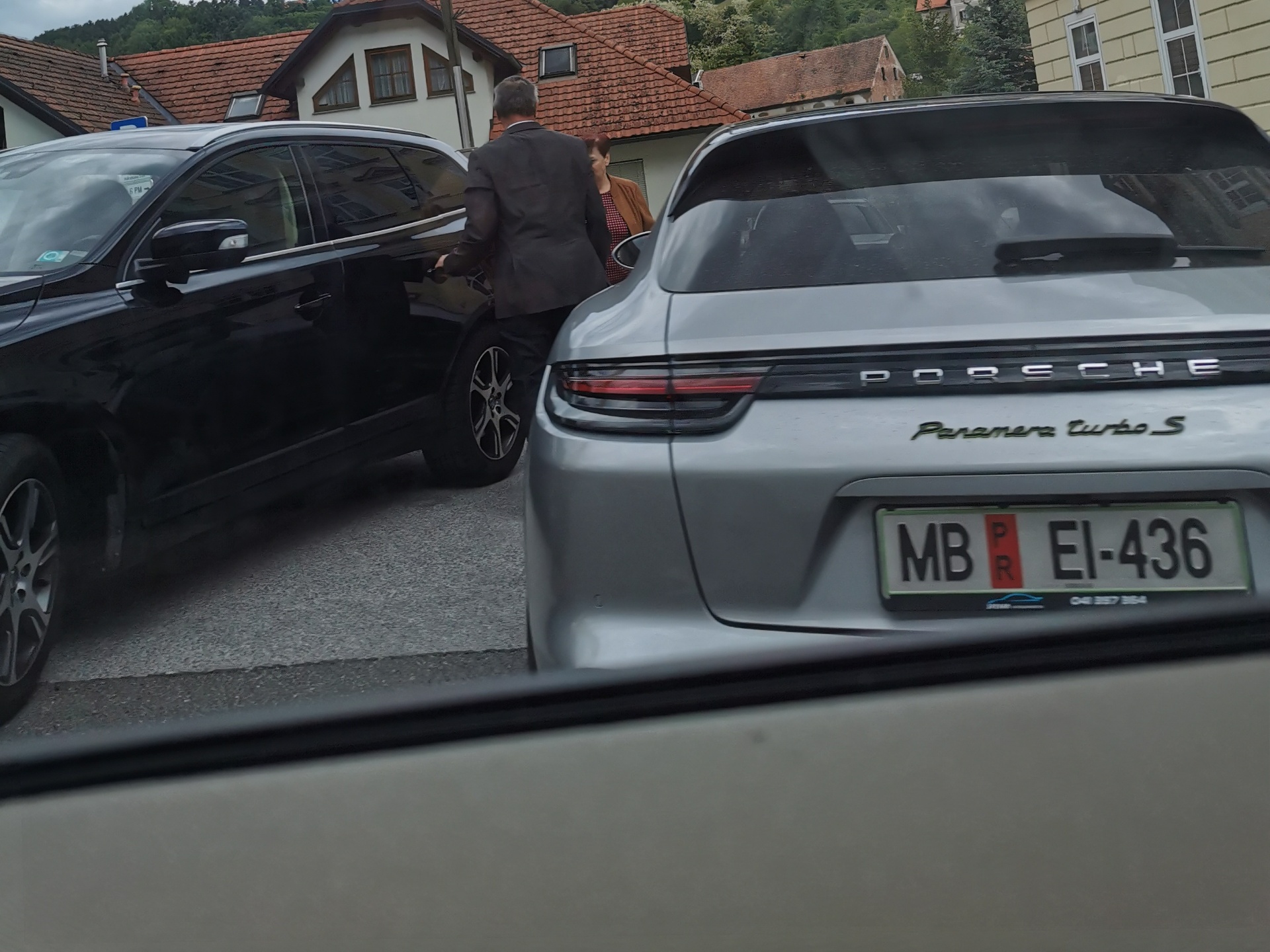 Porsche 971 Panamera Turbo S Sport Turismo