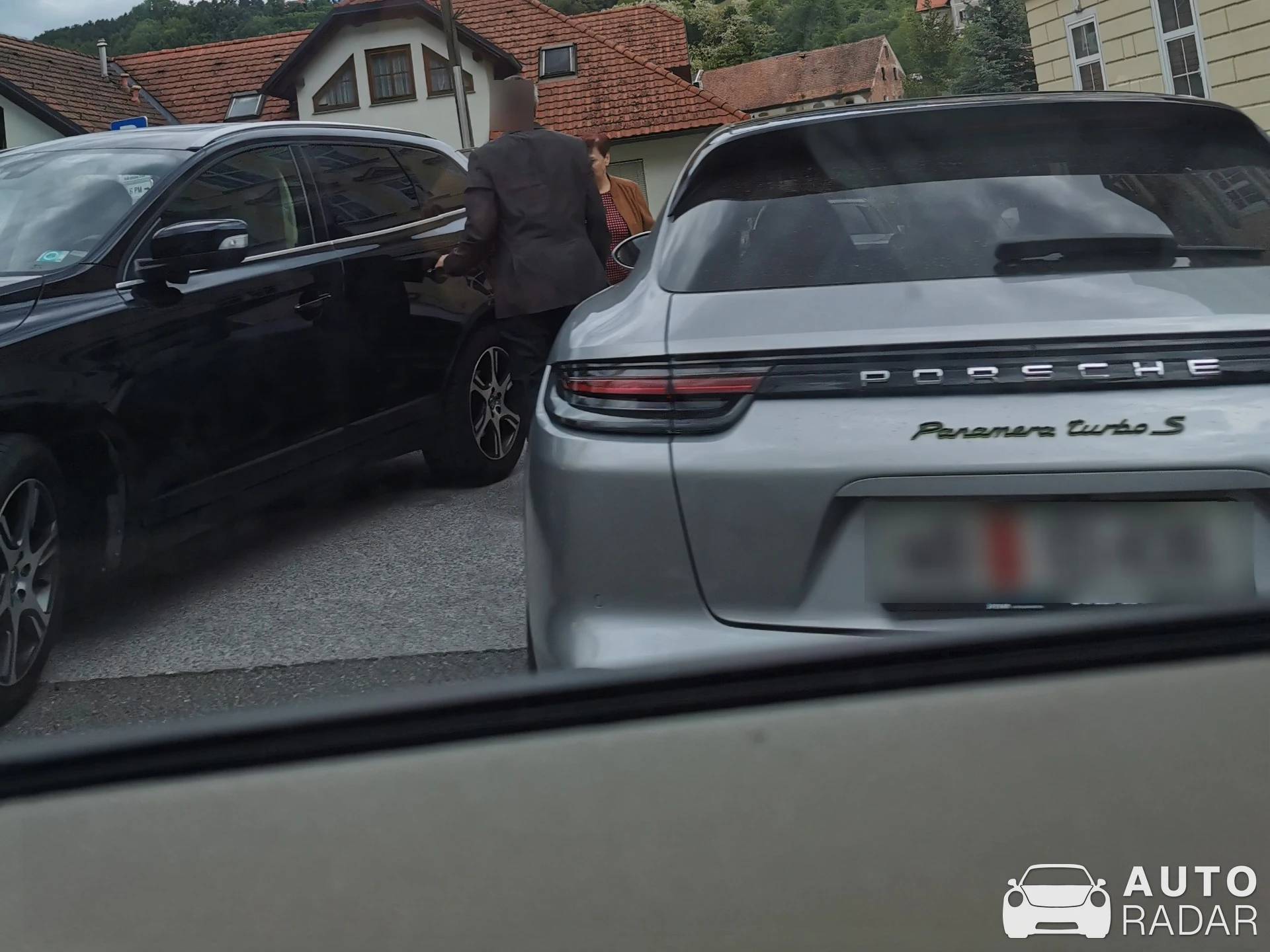 Porsche 971 Panamera Turbo S Sport Turismo spotted