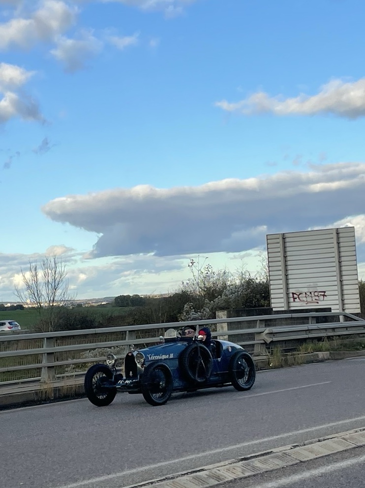 Bugatti Type 35 Replica
