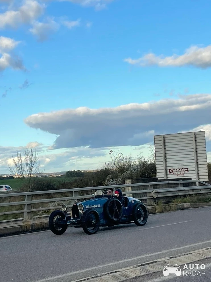 Bugatti Type 35 Replica spotted in Augny
