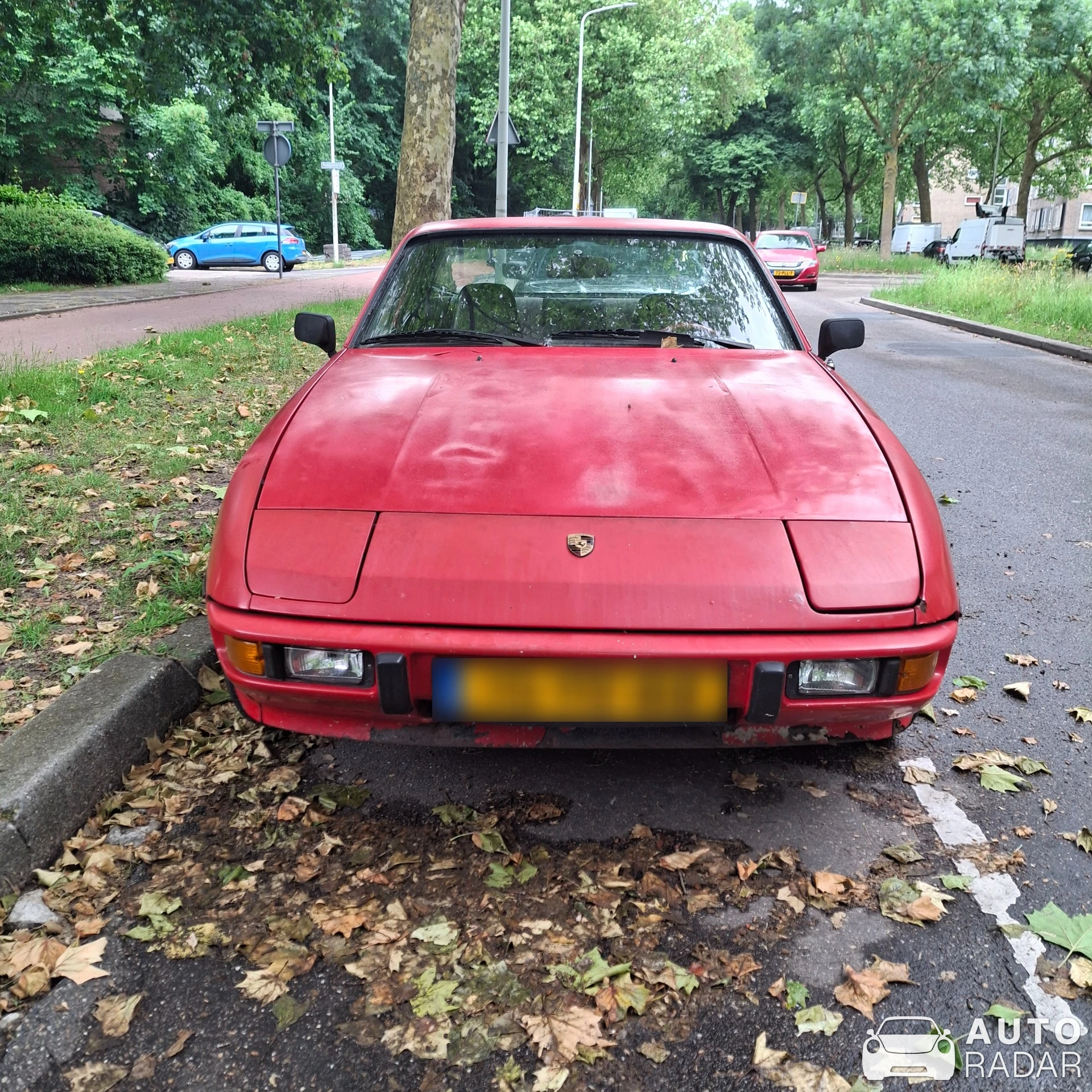 Porsche 924 spotted in Den Haag