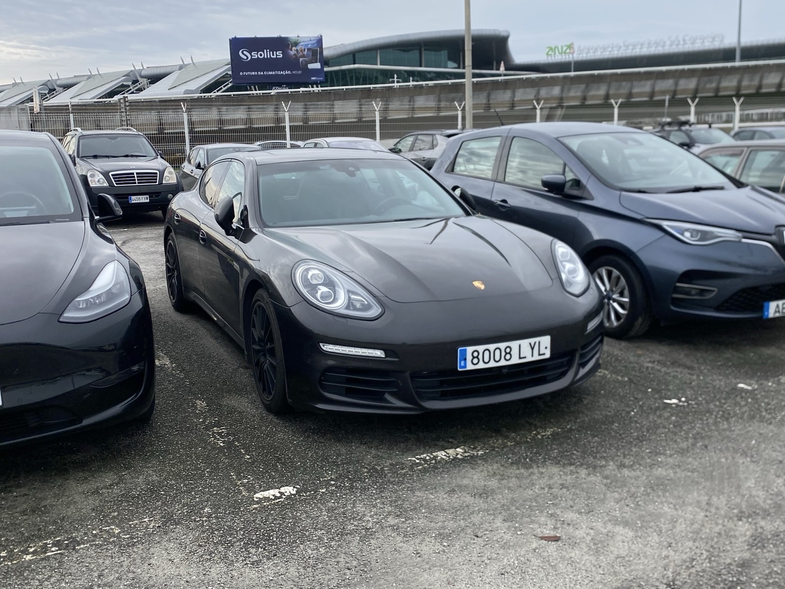 Porsche 970 Panamera S E-Hybrid